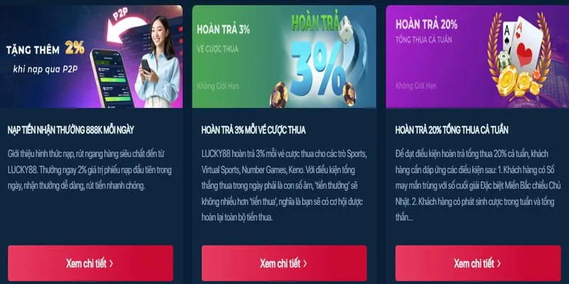 Khuyến Mãi Chào Mừng Thành Viên Mới TR88